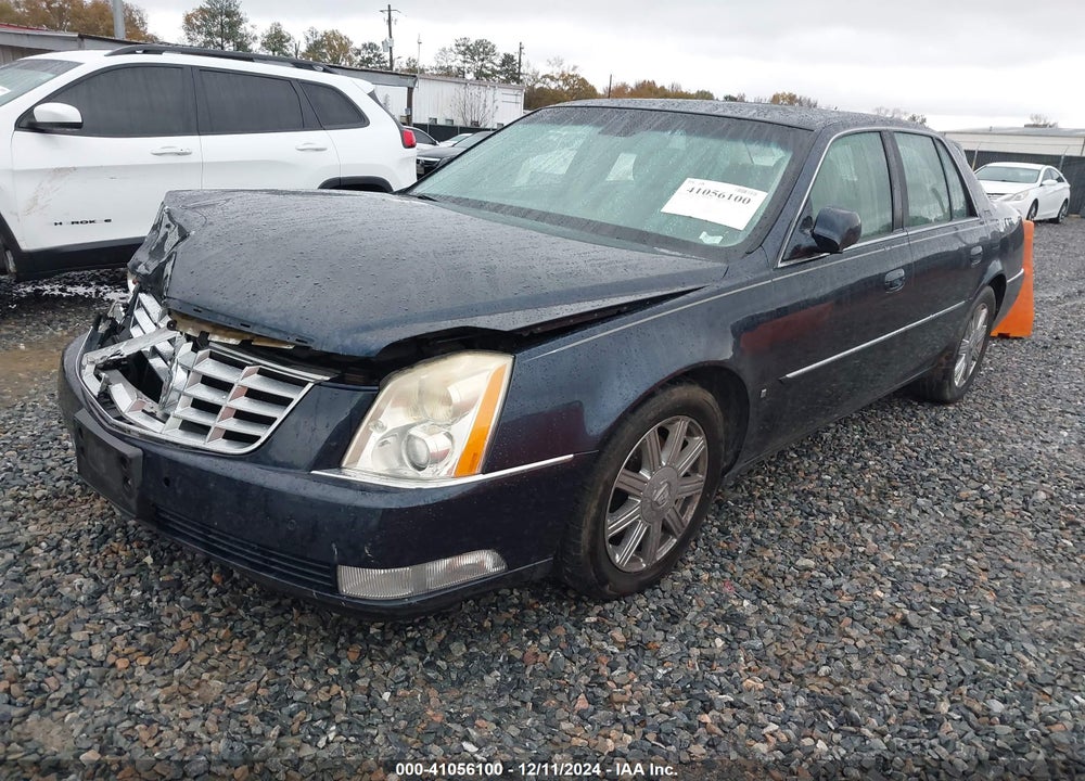 2007 CADILLAC DTS LUXURY II VIN: 1G6KD57Y87U165192
