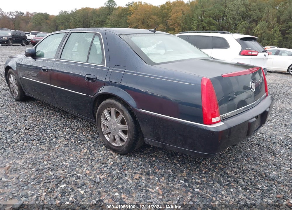 2007 CADILLAC DTS LUXURY II VIN: 1G6KD57Y87U165192