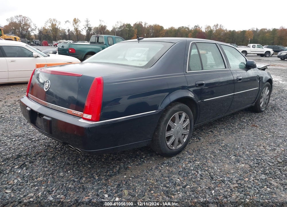 2007 CADILLAC DTS LUXURY II VIN: 1G6KD57Y87U165192