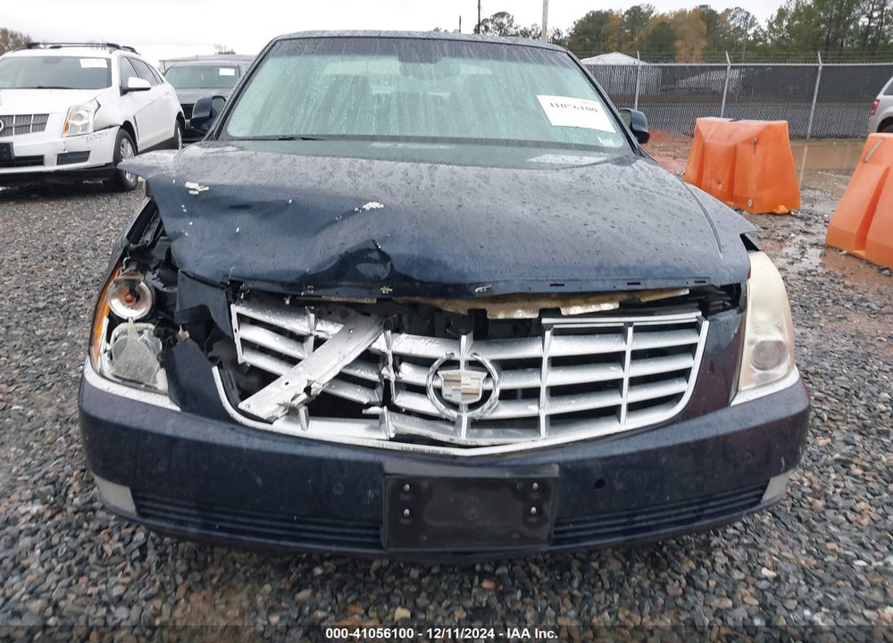 2007 CADILLAC DTS LUXURY II VIN: 1G6KD57Y87U165192