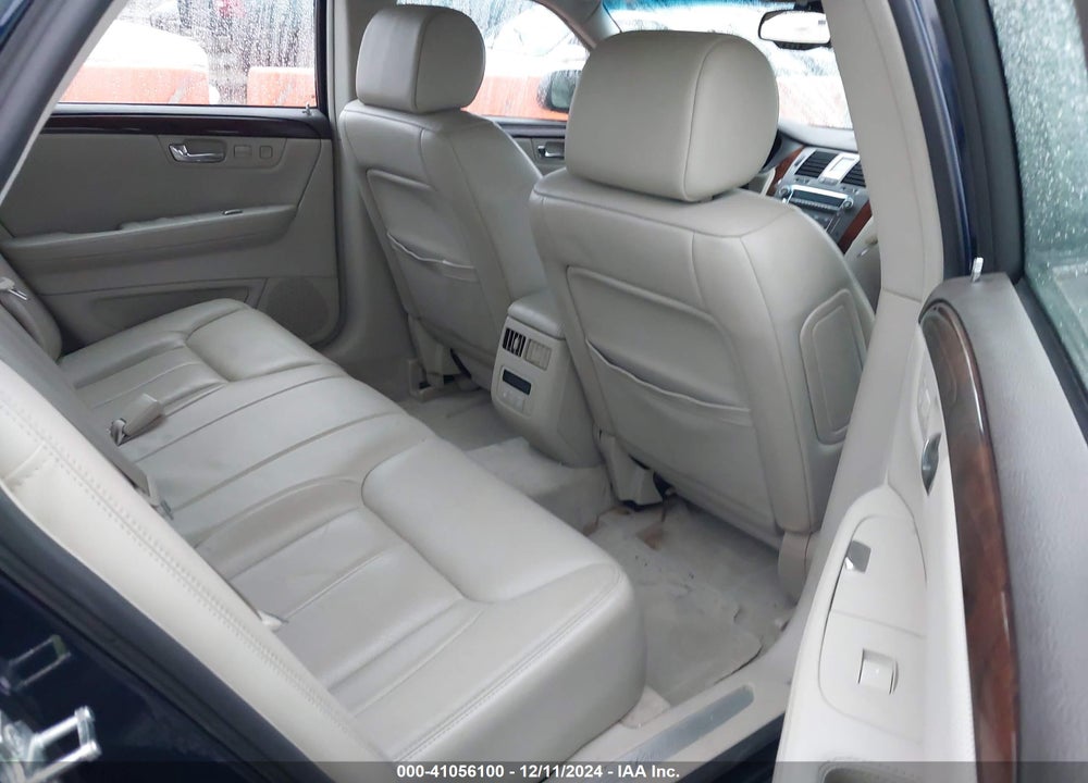 2007 CADILLAC DTS LUXURY II VIN: 1G6KD57Y87U165192