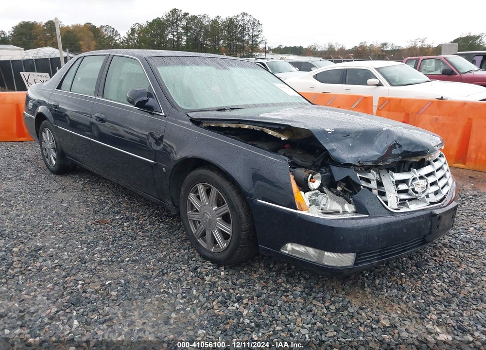 2007 CADILLAC DTS LUXURY II VIN: 1G6KD57Y87U165192
