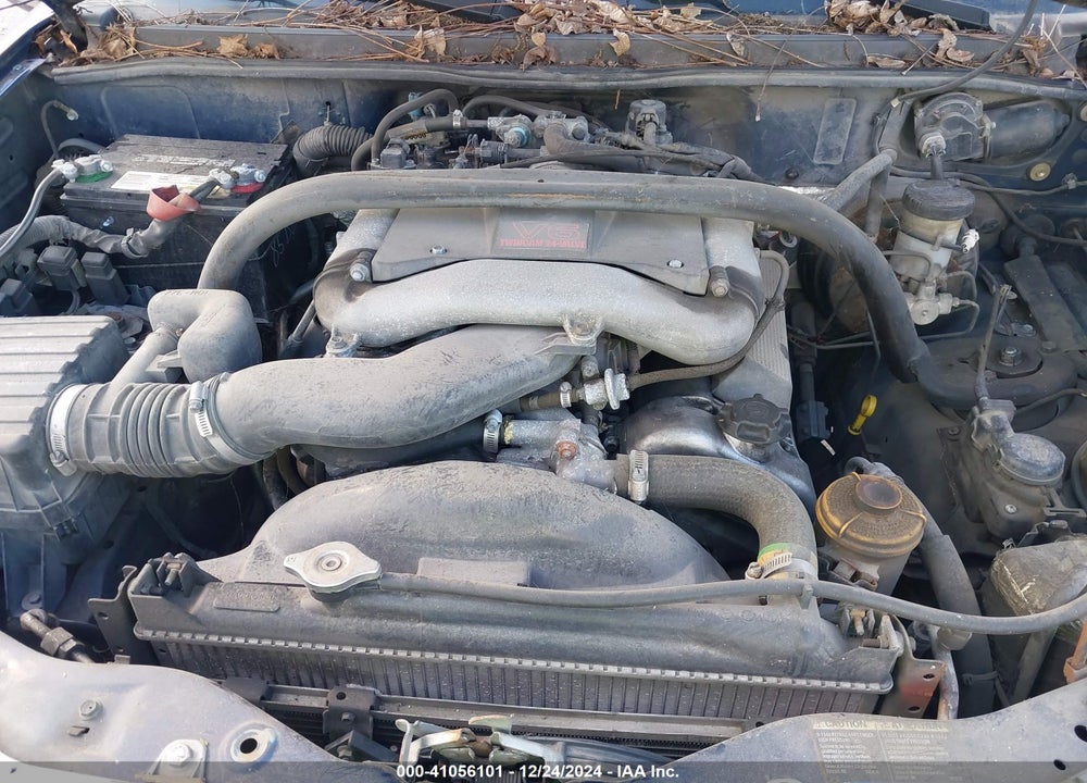 2004 CHEVROLET TRACKER VIN: 2CNBE134546915000