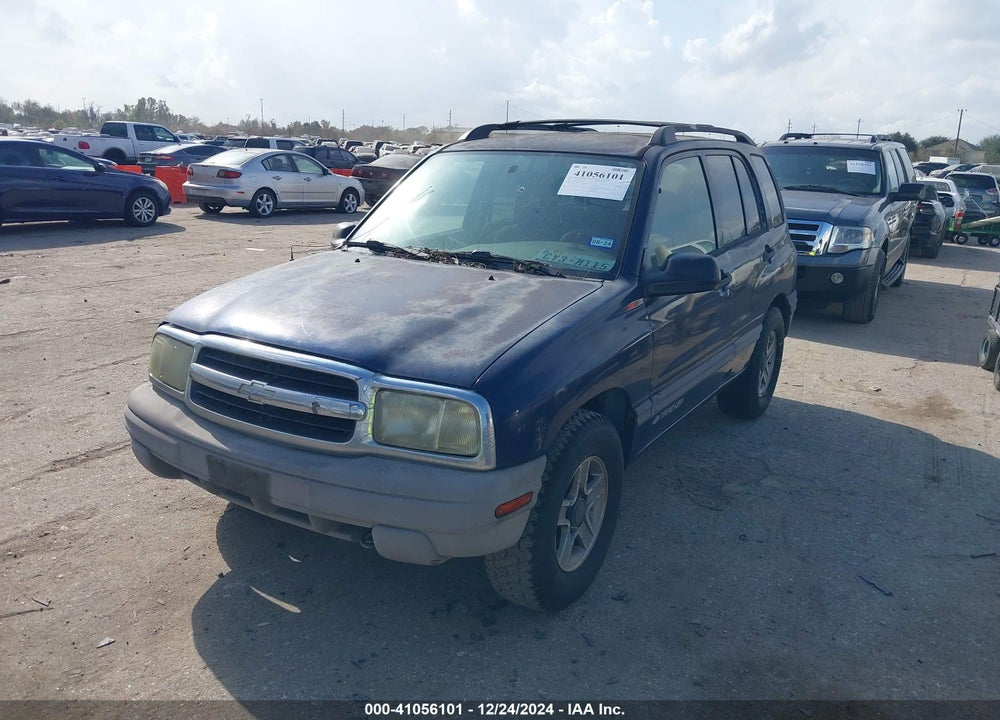 2004 CHEVROLET TRACKER VIN: 2CNBE134546915000