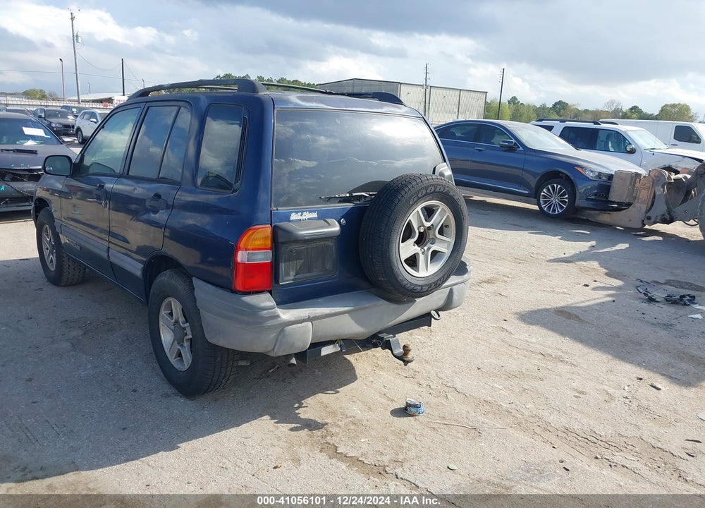 2004 CHEVROLET TRACKER VIN: 2CNBE134546915000