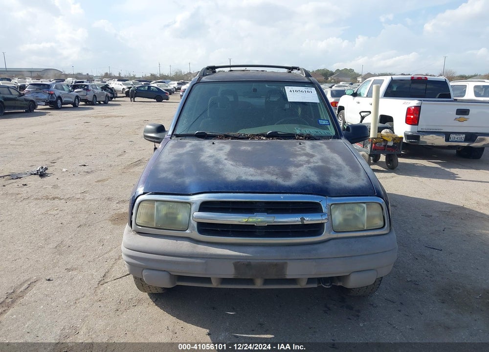 2004 CHEVROLET TRACKER VIN: 2CNBE134546915000