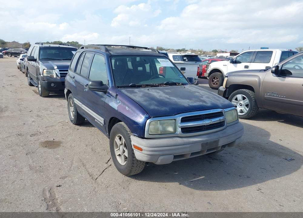 2004 CHEVROLET TRACKER VIN: 2CNBE134546915000