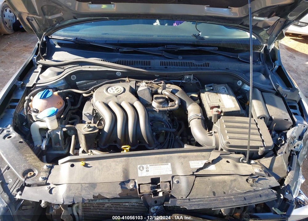 2015 VOLKSWAGEN JETTA 2.0L S VIN: 3VW2K7AJ3FM297724