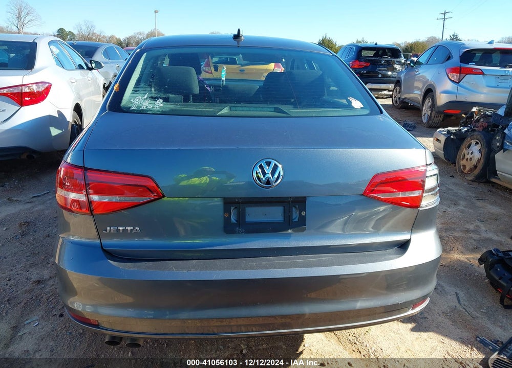 2015 VOLKSWAGEN JETTA 2.0L S VIN: 3VW2K7AJ3FM297724