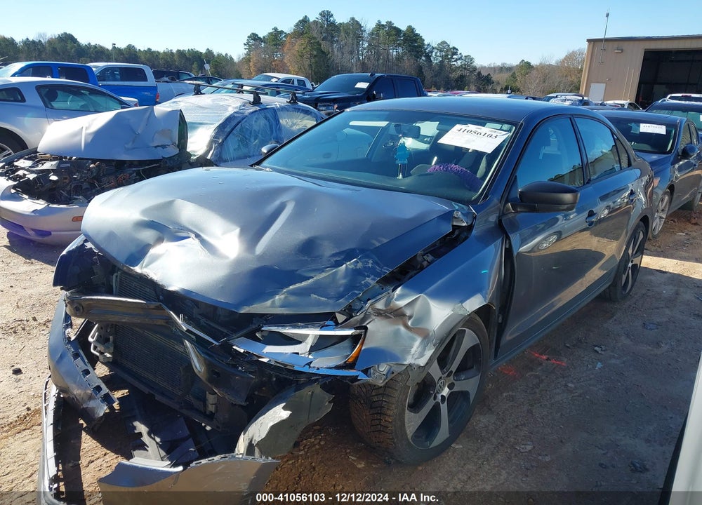 2015 VOLKSWAGEN JETTA 2.0L S VIN: 3VW2K7AJ3FM297724