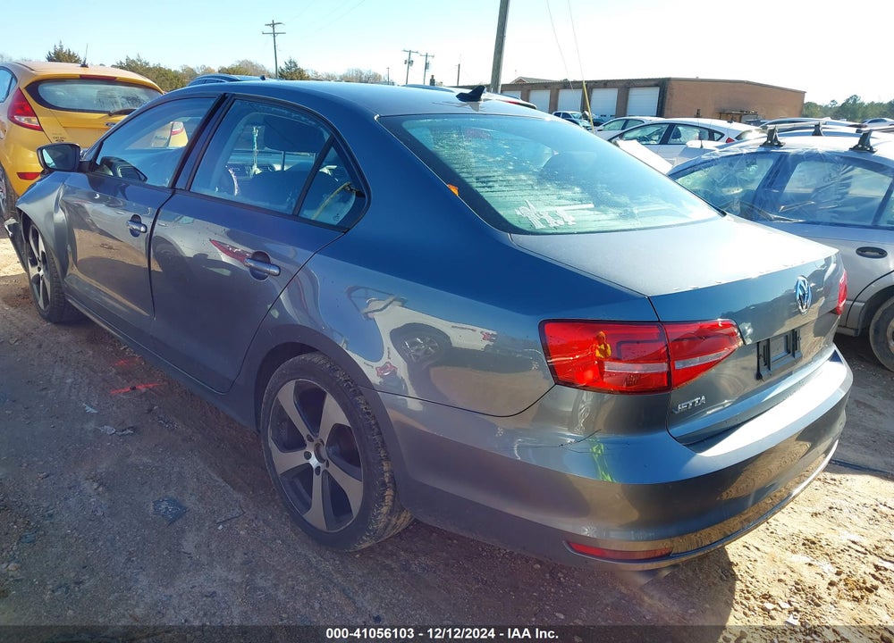 2015 VOLKSWAGEN JETTA 2.0L S VIN: 3VW2K7AJ3FM297724