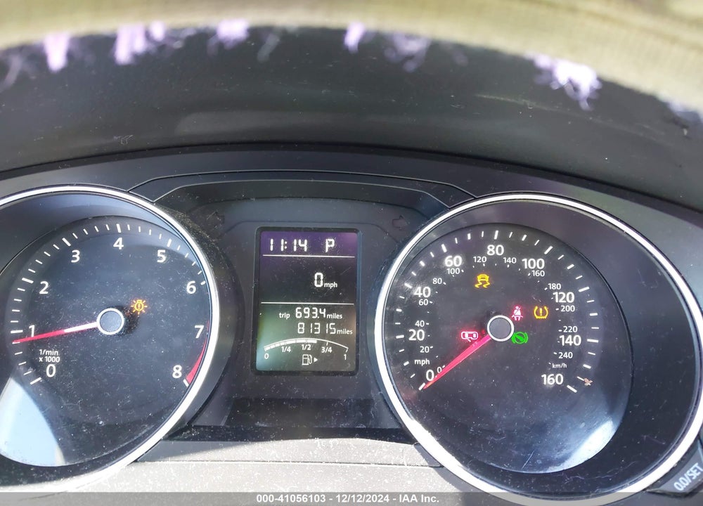 2015 VOLKSWAGEN JETTA 2.0L S VIN: 3VW2K7AJ3FM297724