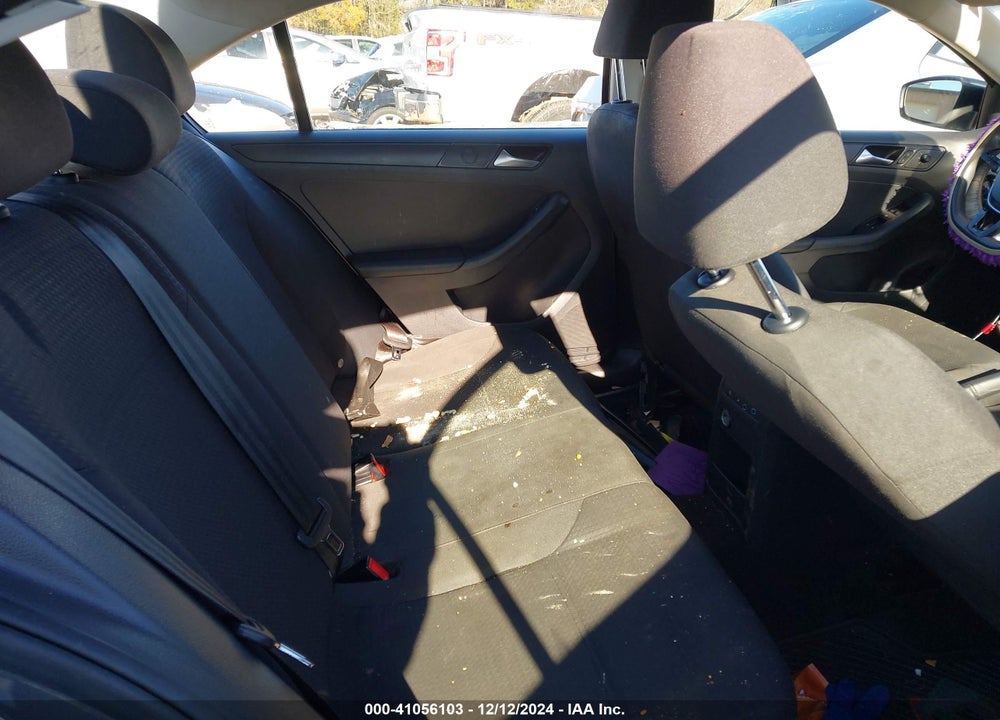 2015 VOLKSWAGEN JETTA 2.0L S VIN: 3VW2K7AJ3FM297724