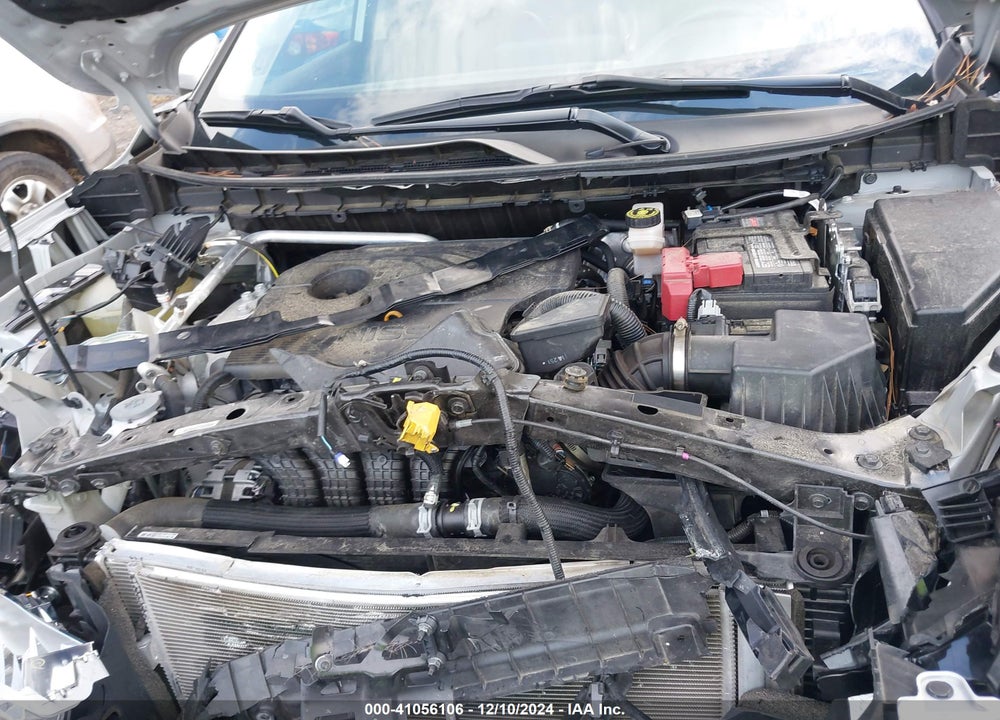 2021 NISSAN ROGUE SL FWD VIN: 5N1AT3CA8MC726268