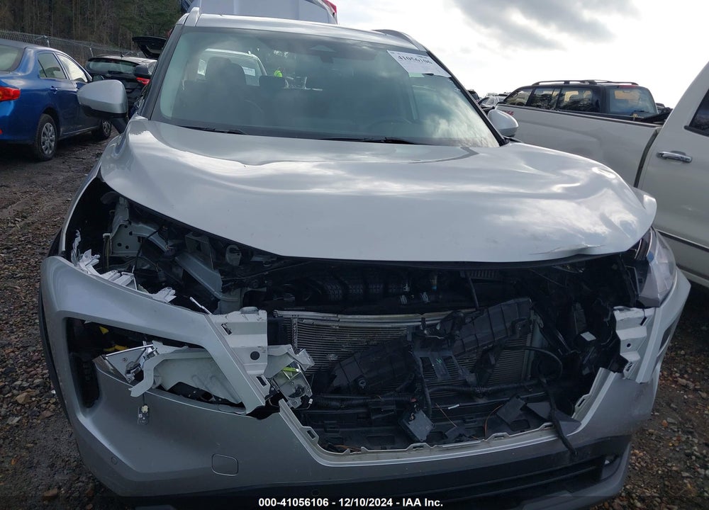 2021 NISSAN ROGUE SL FWD VIN: 5N1AT3CA8MC726268