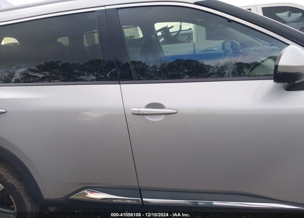 2021 NISSAN ROGUE SL FWD VIN: 5N1AT3CA8MC726268