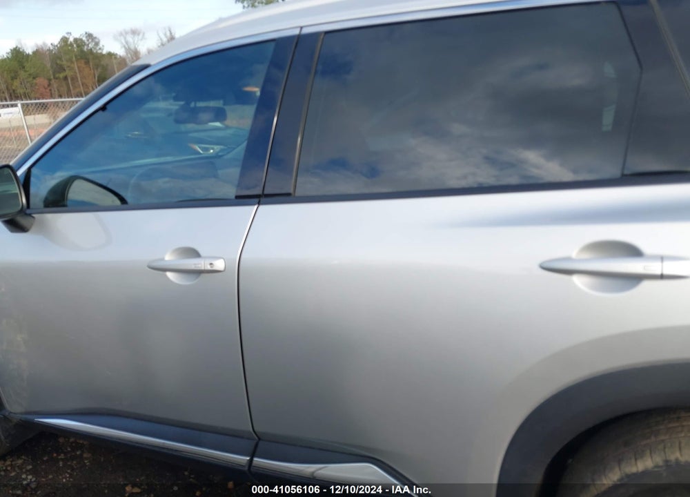 2021 NISSAN ROGUE SL FWD VIN: 5N1AT3CA8MC726268