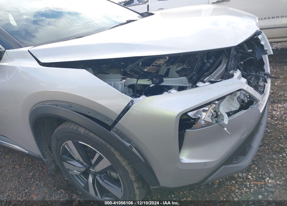 2021 NISSAN ROGUE SL FWD VIN: 5N1AT3CA8MC726268