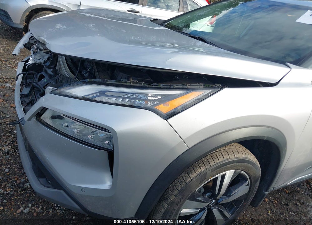 2021 NISSAN ROGUE SL FWD VIN: 5N1AT3CA8MC726268