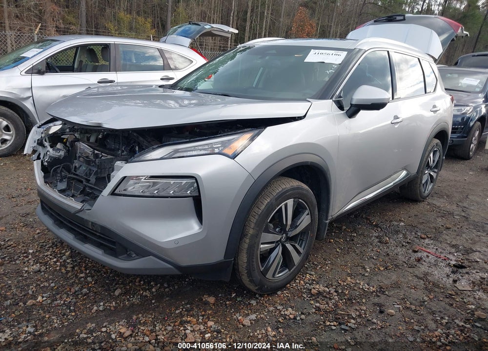 2021 NISSAN ROGUE SL FWD VIN: 5N1AT3CA8MC726268
