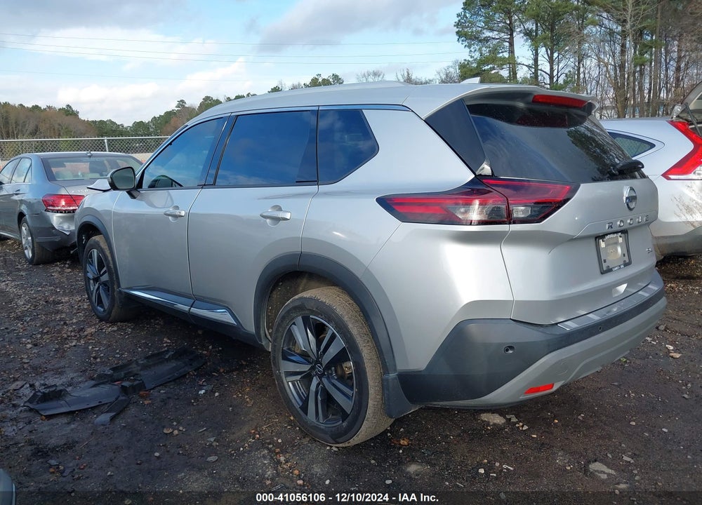 2021 NISSAN ROGUE SL FWD VIN: 5N1AT3CA8MC726268