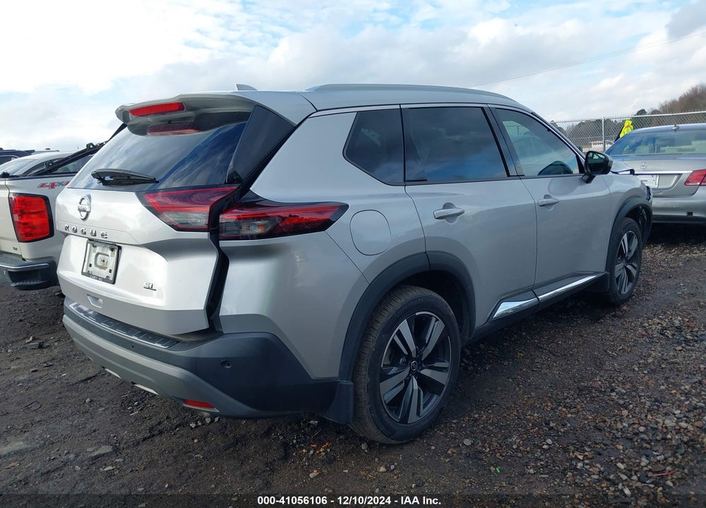 2021 NISSAN ROGUE SL FWD VIN: 5N1AT3CA8MC726268
