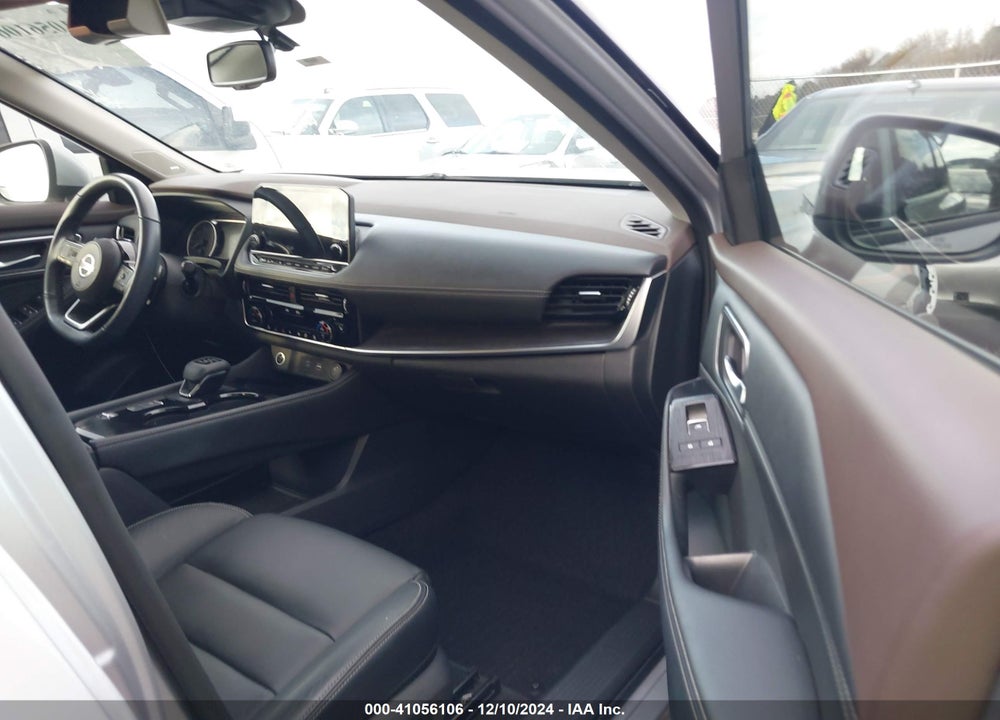 2021 NISSAN ROGUE SL FWD VIN: 5N1AT3CA8MC726268