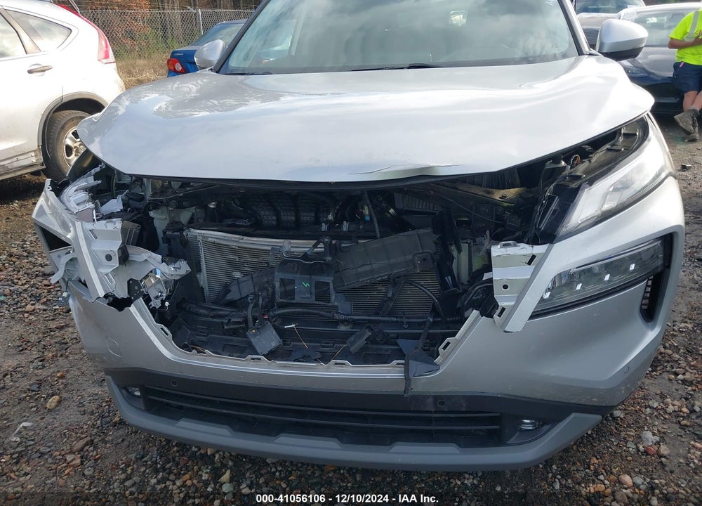 2021 NISSAN ROGUE SL FWD VIN: 5N1AT3CA8MC726268