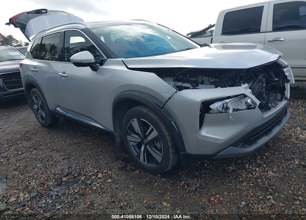 2021 NISSAN ROGUE SL FWD VIN: 5N1AT3CA8MC726268