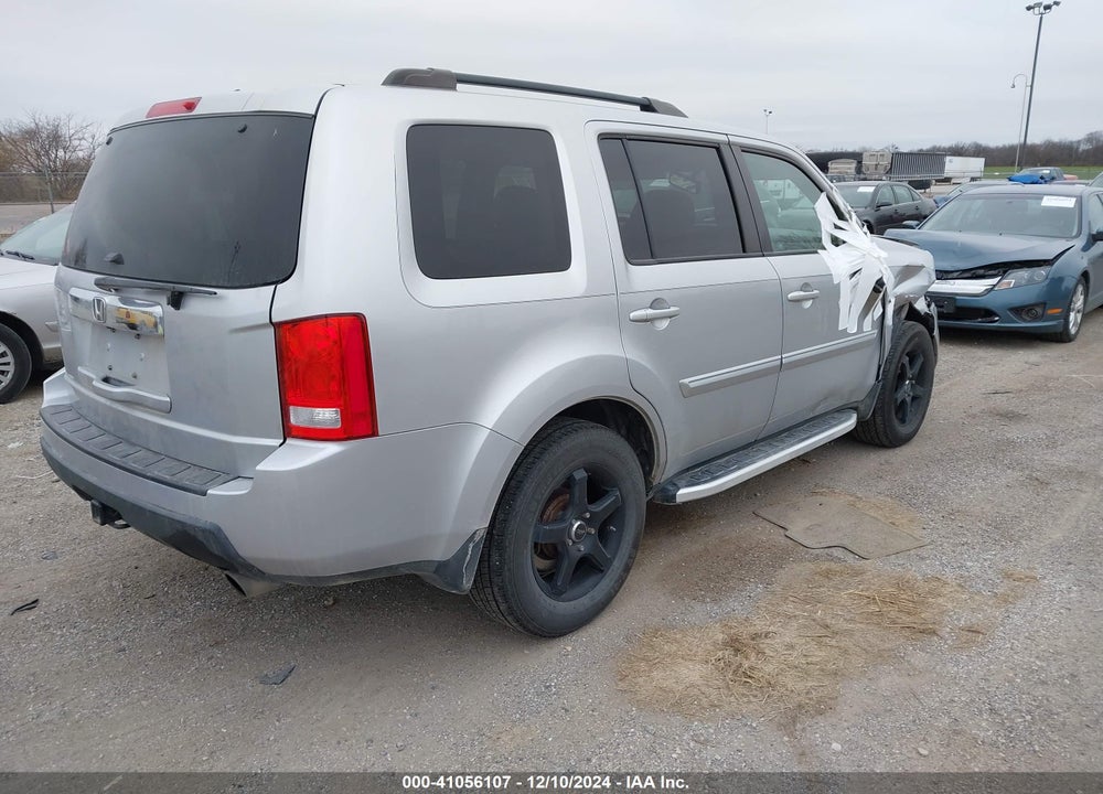 2011 HONDA PILOT EX-L VIN: 5FNYF4H56BB010285