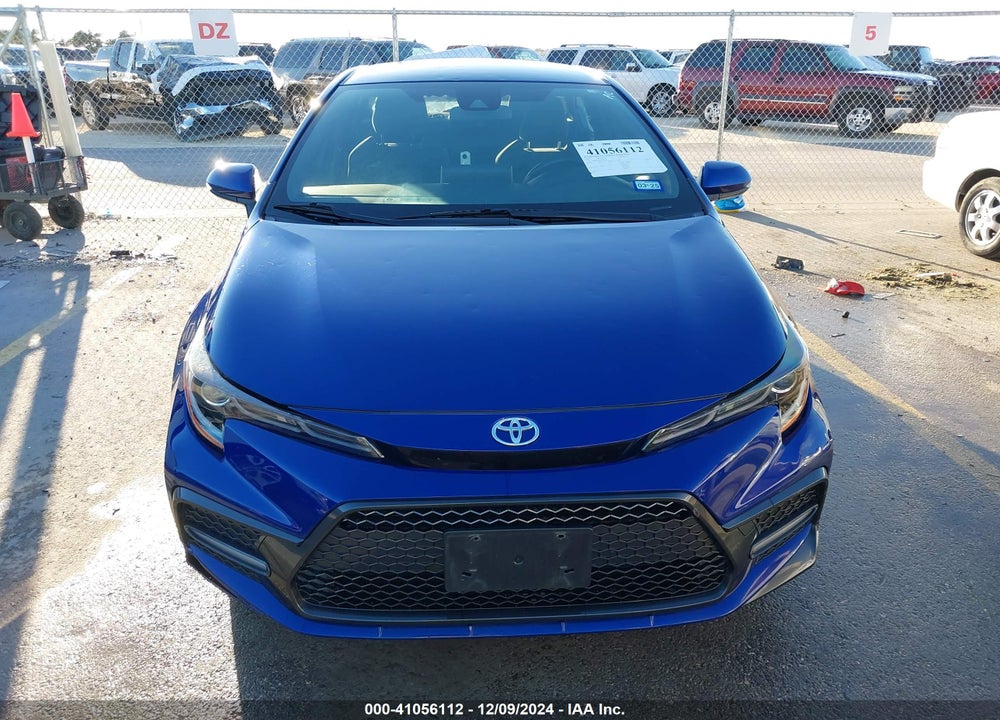 2020 TOYOTA COROLLA SE VIN: JTDS4RCE3LJ039348