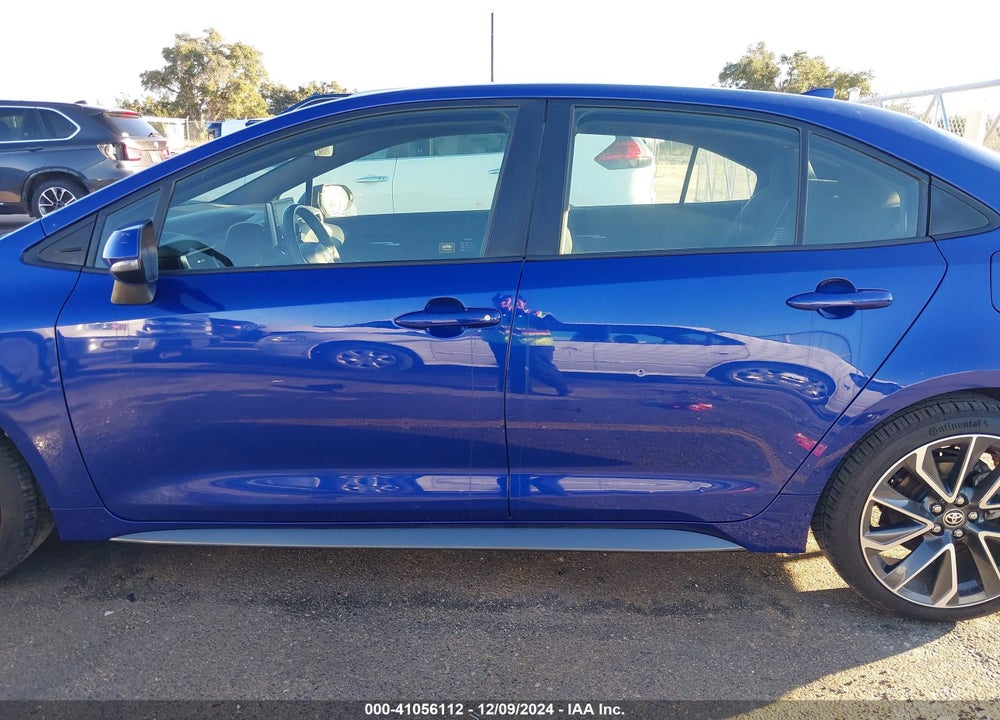 2020 TOYOTA COROLLA SE VIN: JTDS4RCE3LJ039348