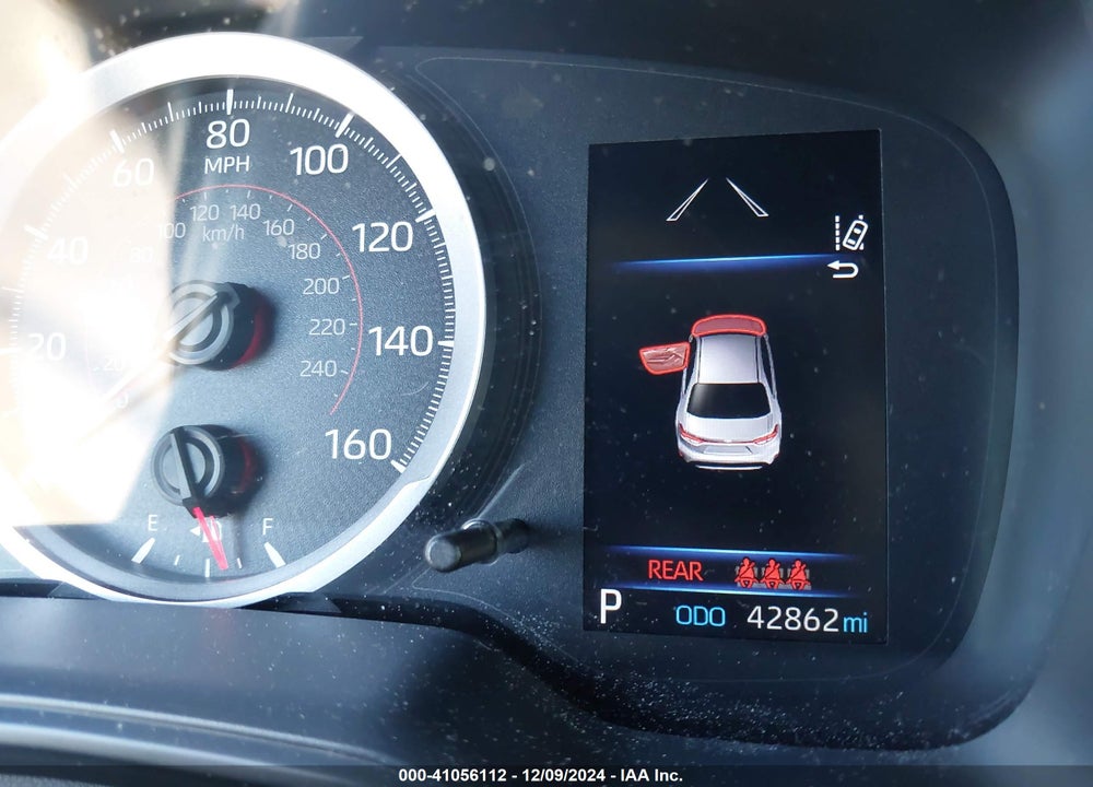 2020 TOYOTA COROLLA SE VIN: JTDS4RCE3LJ039348