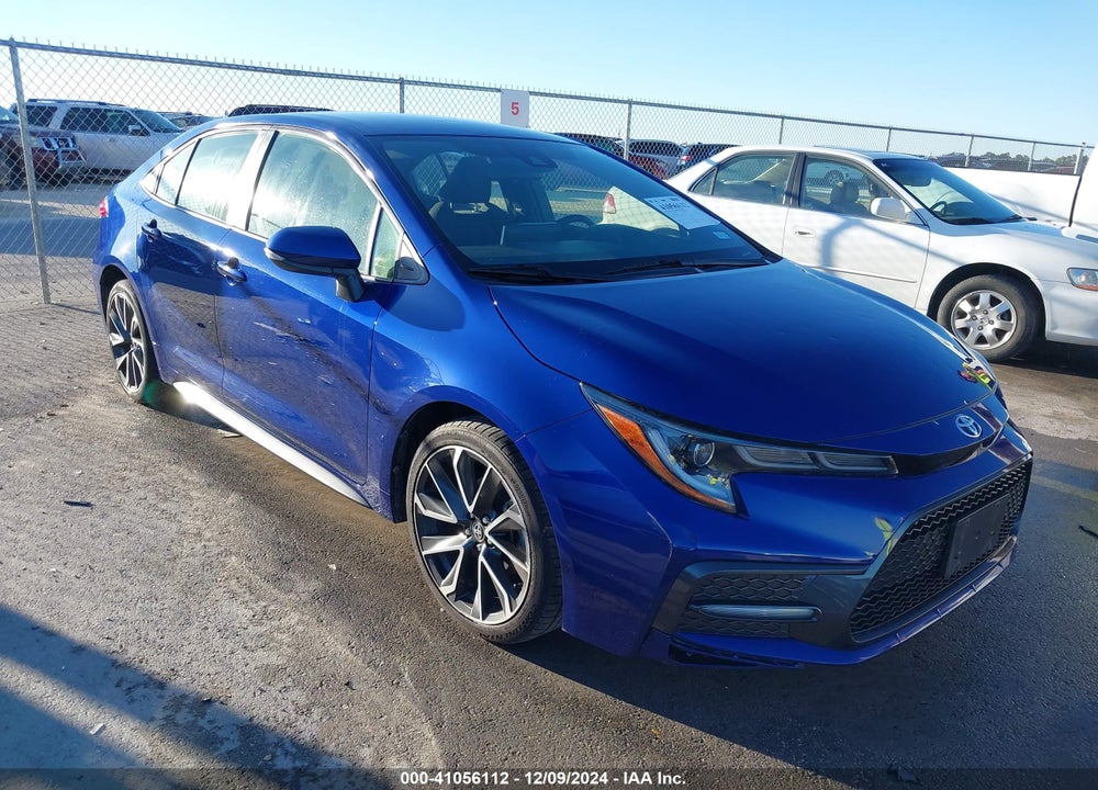 2020 TOYOTA COROLLA SE VIN: JTDS4RCE3LJ039348