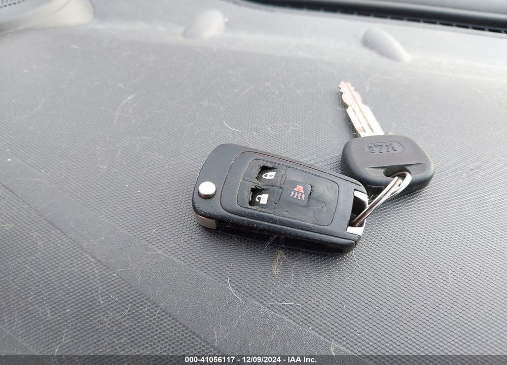 2014 CHEVROLET SPARK 1LT AUTO VIN: KL8CD6S96EC523991
