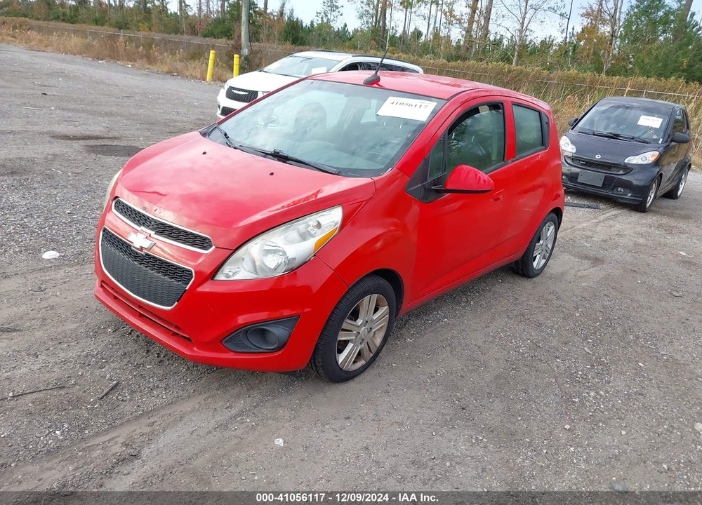 2014 CHEVROLET SPARK 1LT AUTO VIN: KL8CD6S96EC523991