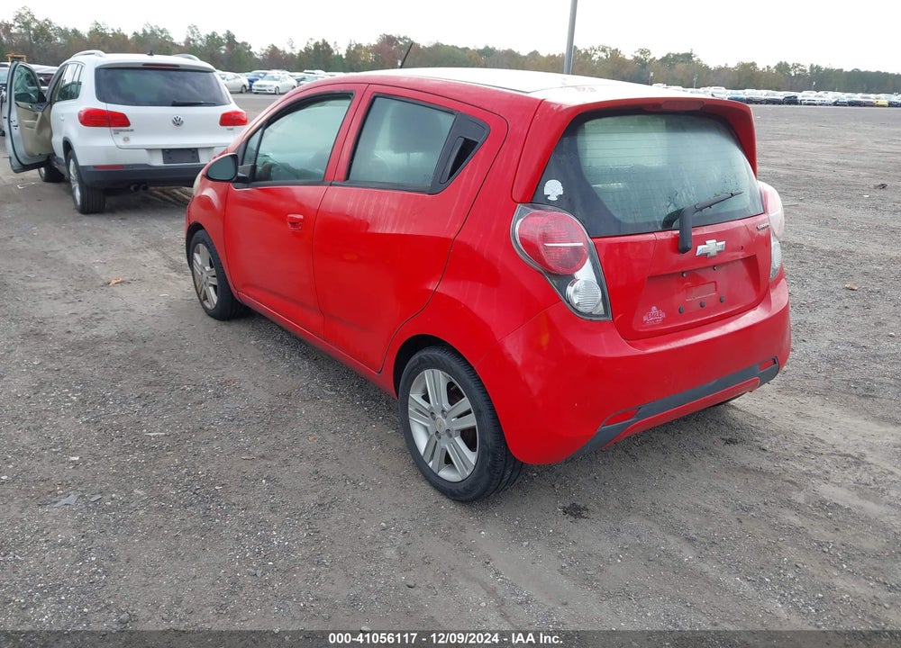 2014 CHEVROLET SPARK 1LT AUTO VIN: KL8CD6S96EC523991
