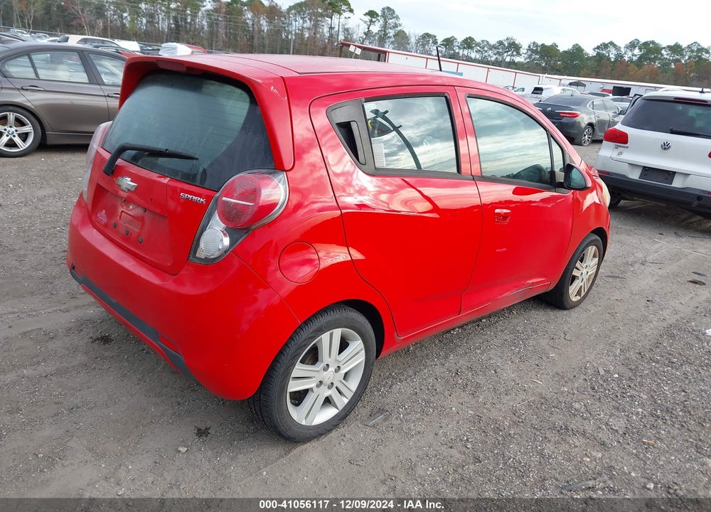 2014 CHEVROLET SPARK 1LT AUTO VIN: KL8CD6S96EC523991