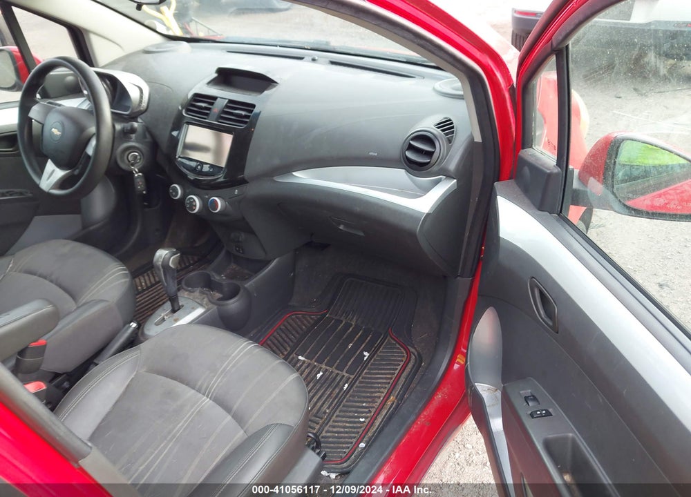 2014 CHEVROLET SPARK 1LT AUTO VIN: KL8CD6S96EC523991