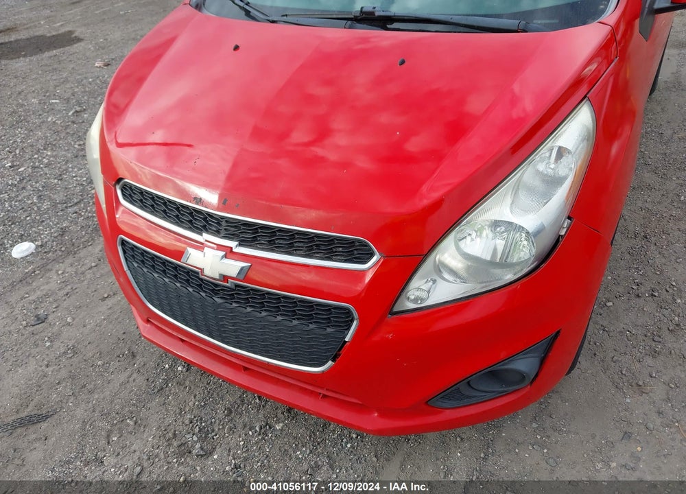 2014 CHEVROLET SPARK 1LT AUTO VIN: KL8CD6S96EC523991