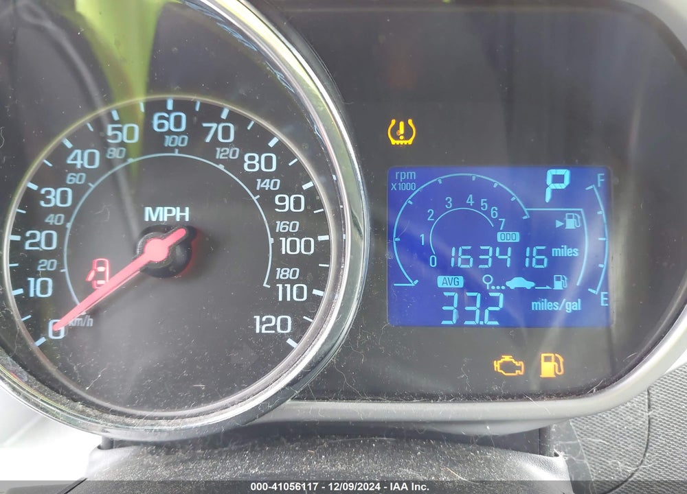 2014 CHEVROLET SPARK 1LT AUTO VIN: KL8CD6S96EC523991