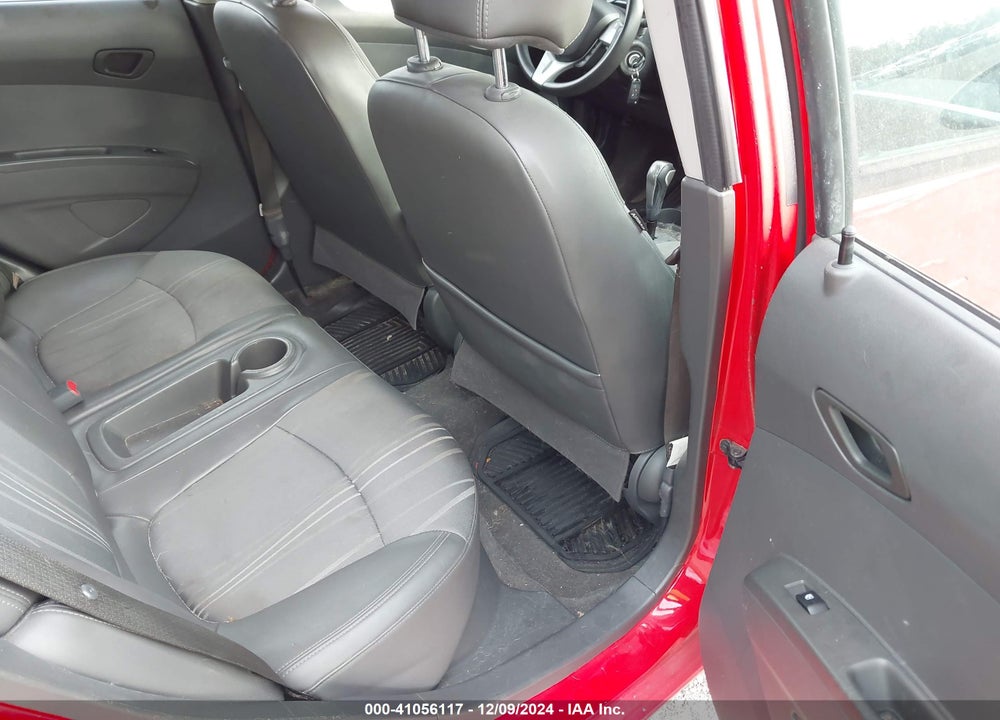 2014 CHEVROLET SPARK 1LT AUTO VIN: KL8CD6S96EC523991