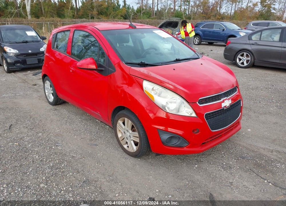 2014 CHEVROLET SPARK 1LT AUTO VIN: KL8CD6S96EC523991