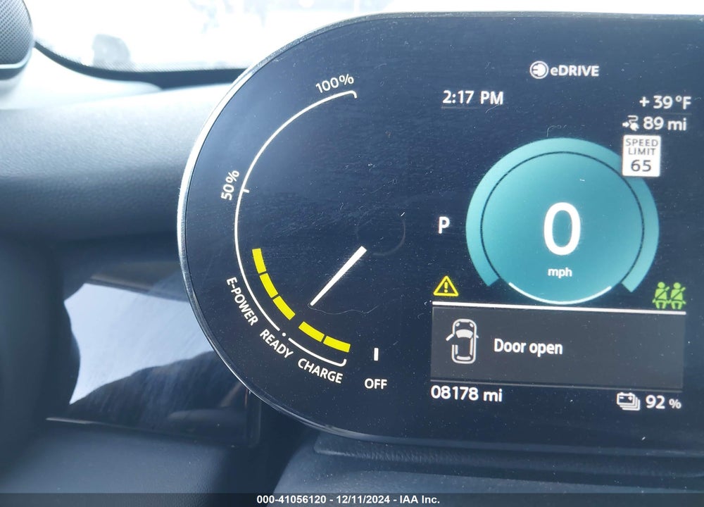 2022 MINI SE HARDTOP COOPER VIN: WMW13DJ02N2R94371