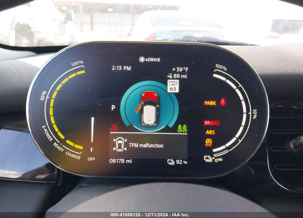 2022 MINI SE HARDTOP COOPER VIN: WMW13DJ02N2R94371