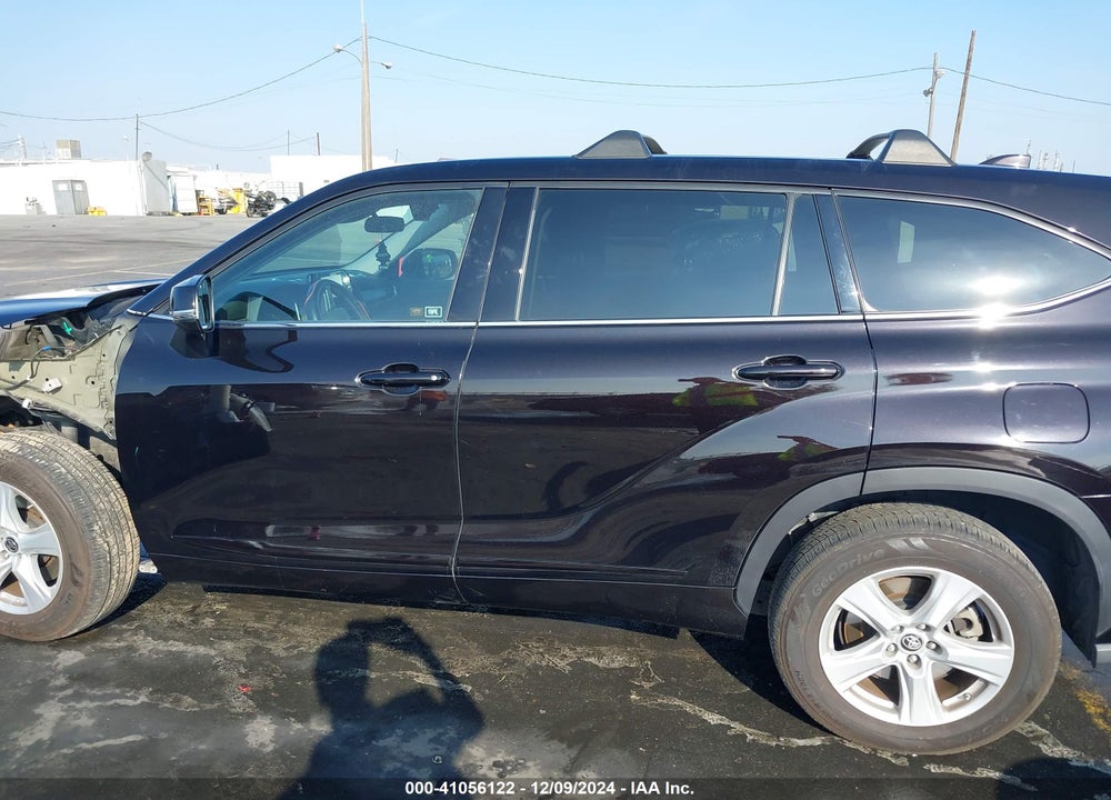 2020 TOYOTA HIGHLANDER LE VIN: 5TDZZRAH6LS008546