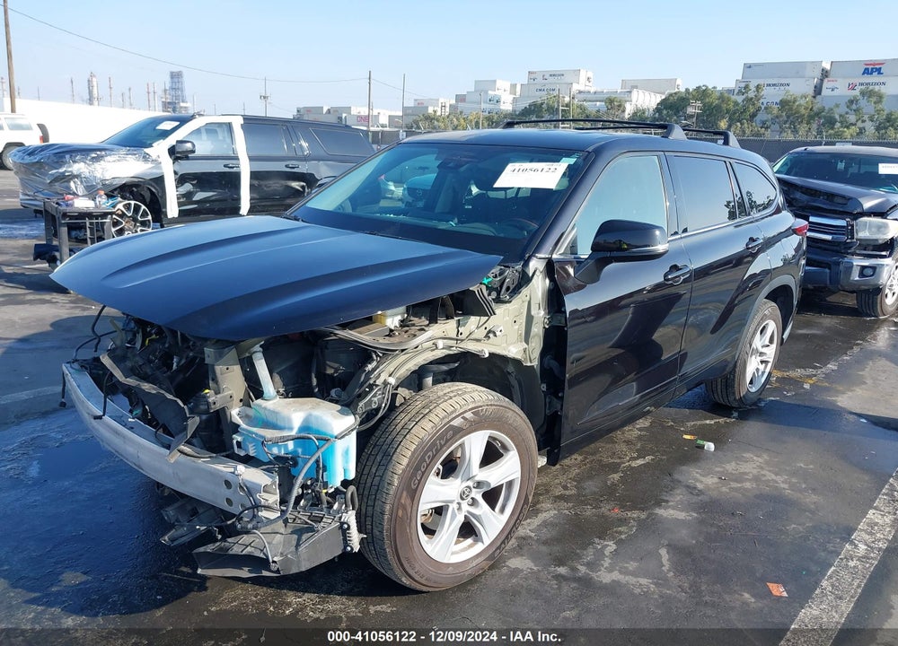 2020 TOYOTA HIGHLANDER LE VIN: 5TDZZRAH6LS008546