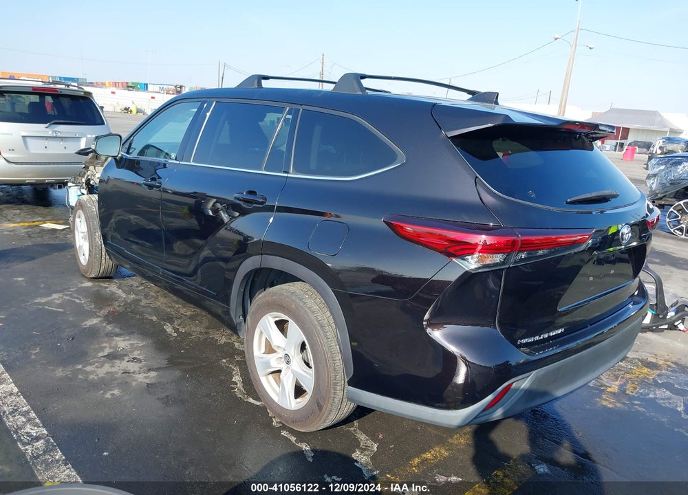 2020 TOYOTA HIGHLANDER LE VIN: 5TDZZRAH6LS008546