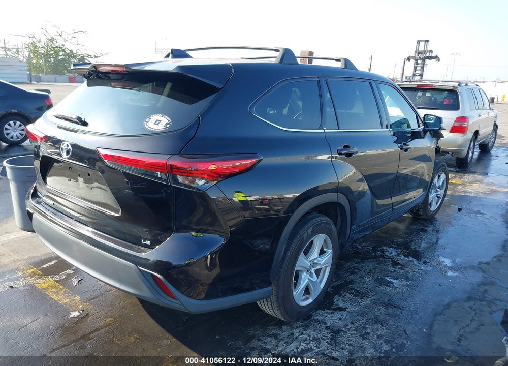 2020 TOYOTA HIGHLANDER LE VIN: 5TDZZRAH6LS008546