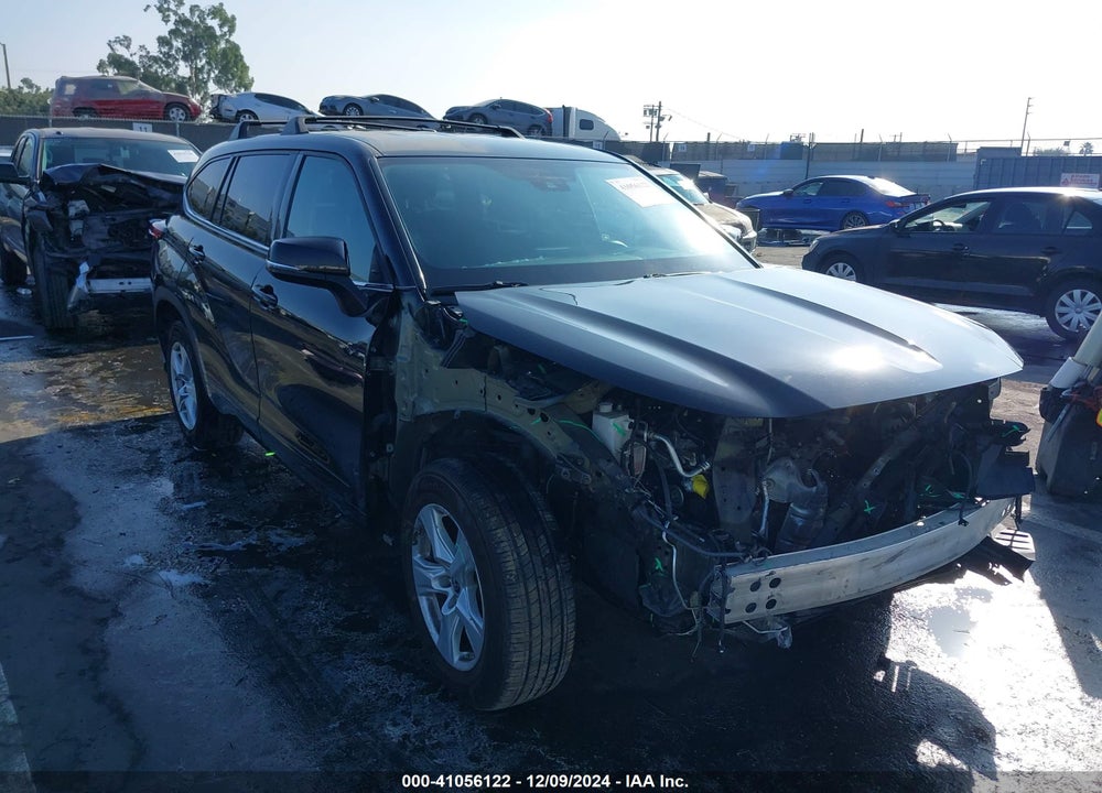 2020 TOYOTA HIGHLANDER LE VIN: 5TDZZRAH6LS008546